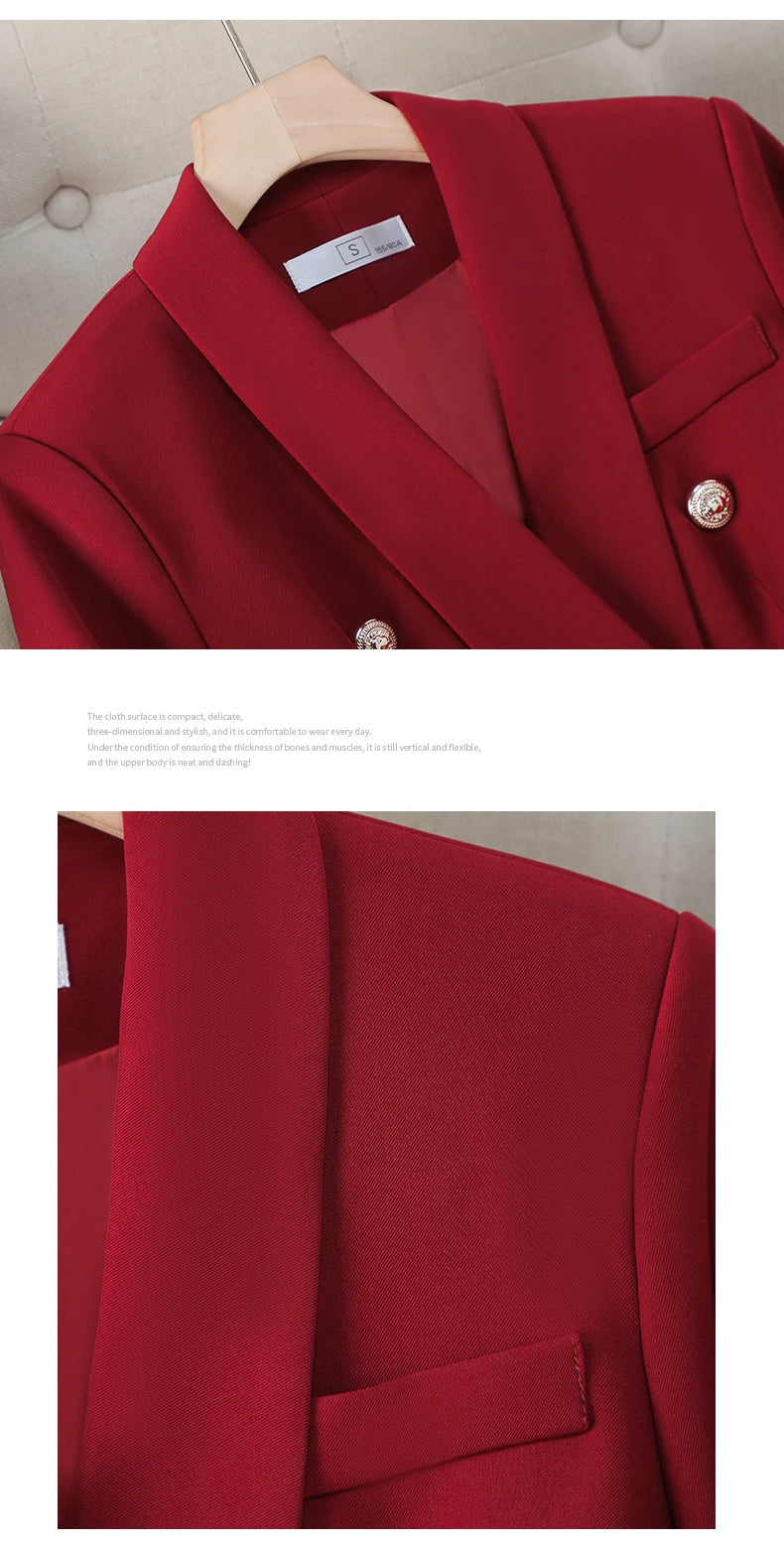 Ensemble blazer pour femmes