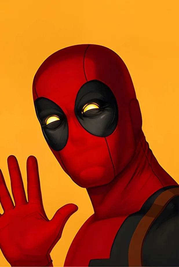 Marvel Movies Superheroes Wall Art Poster SpiderMan Lron Man Cartoon Canvas Painting Print Kids Room Home Decor Mural