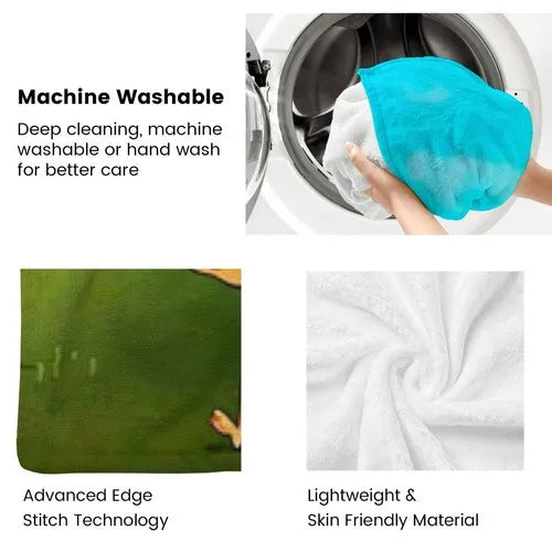 Grinch Christmas Blanket Soft Plush Decorative Throw Cozy Warm Gift for Holidays Kids Adults