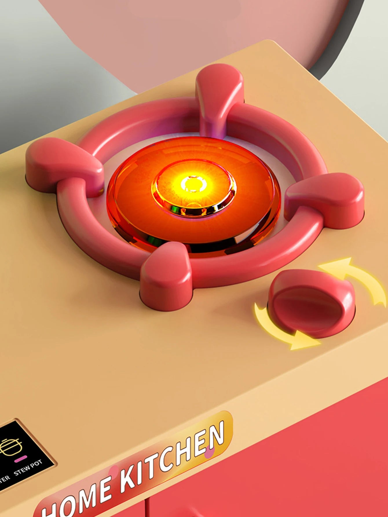 Clearance_Simulation Pretend Play House Kitchen Toy Girl Cooking Tableware Set Girl Simulation Cooking Tableware Set Gifts Toys