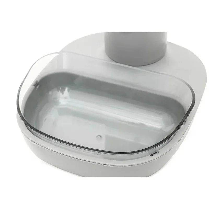 وعاء شرب أوتوماتيكي للحيوانات الأليفة، وعاء طعام للكلاب، زجاجات مياه، وحدة تغذية عالمية للقطط والجراء، موزع قابل للرفع، حامل طعام للحيوانات الصغيرة