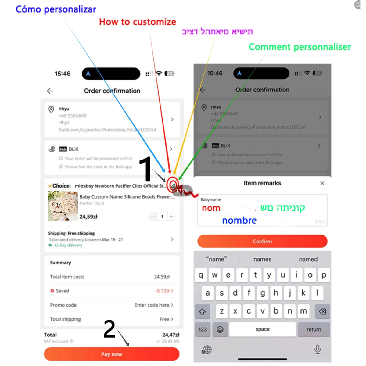 Personalized Baby Christmas Romper Deer with Name Newborn Bodysuit Infant Red Cotton Junpsuit Toddler Xmas Outfit Clothes