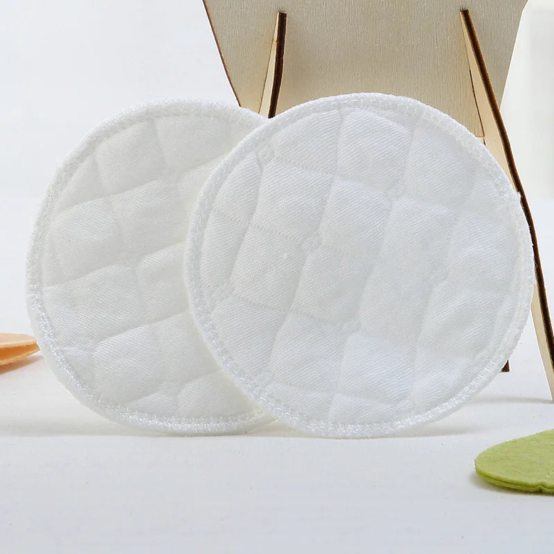 Thicken 6 Layers Nursing Breast Pads Organic Washable Nipple Pads For Breastfeeding Reusable Absorbent Postpartum Essentials