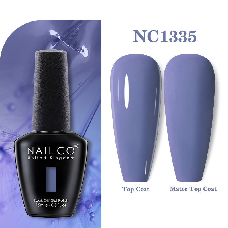 NAILCO Vernis à Ongles Ongles Art Gel Manucure