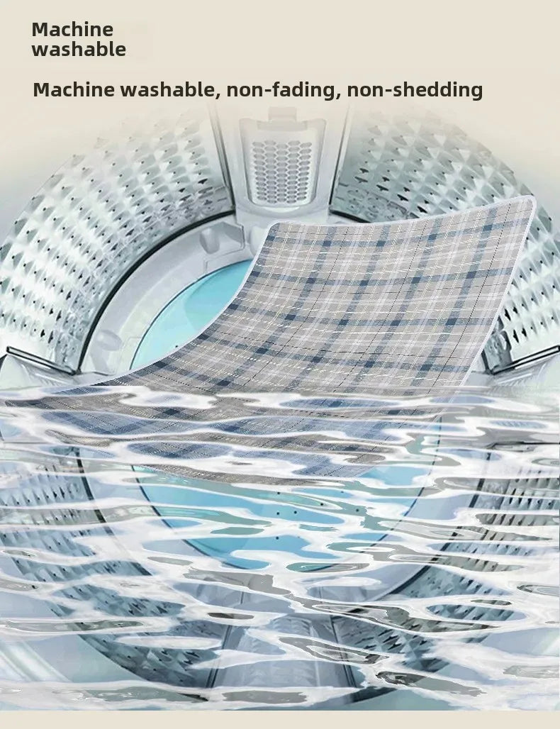 Newborn Cartoon Urine Pad Portable Cute Double Sided Bed Mat Waterproof Washable Diaper Changing Pad Children Diaper Products