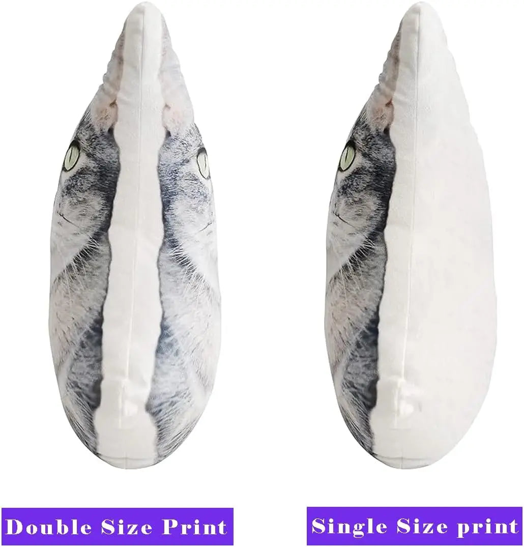 Personalised Cat and Dog Shaped Custom Cushions, Pillows and Seat Cushions DIY Seat Cushions for Birthdays, Holidays, Pranks