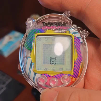 Protective Case Only For Tamagotchi Connection V3 Transparent Hard Shell Storage Box Dustproof Decor Kid Toys Present