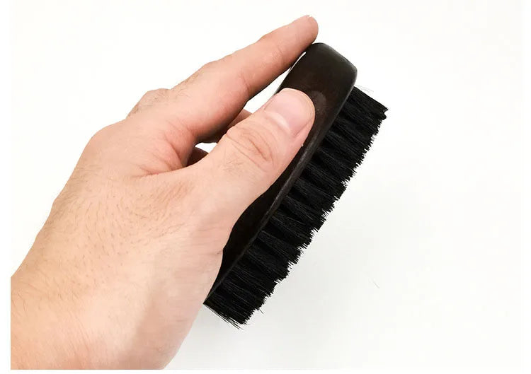 Brosse à cheveux a poils de sanglier pour hommes