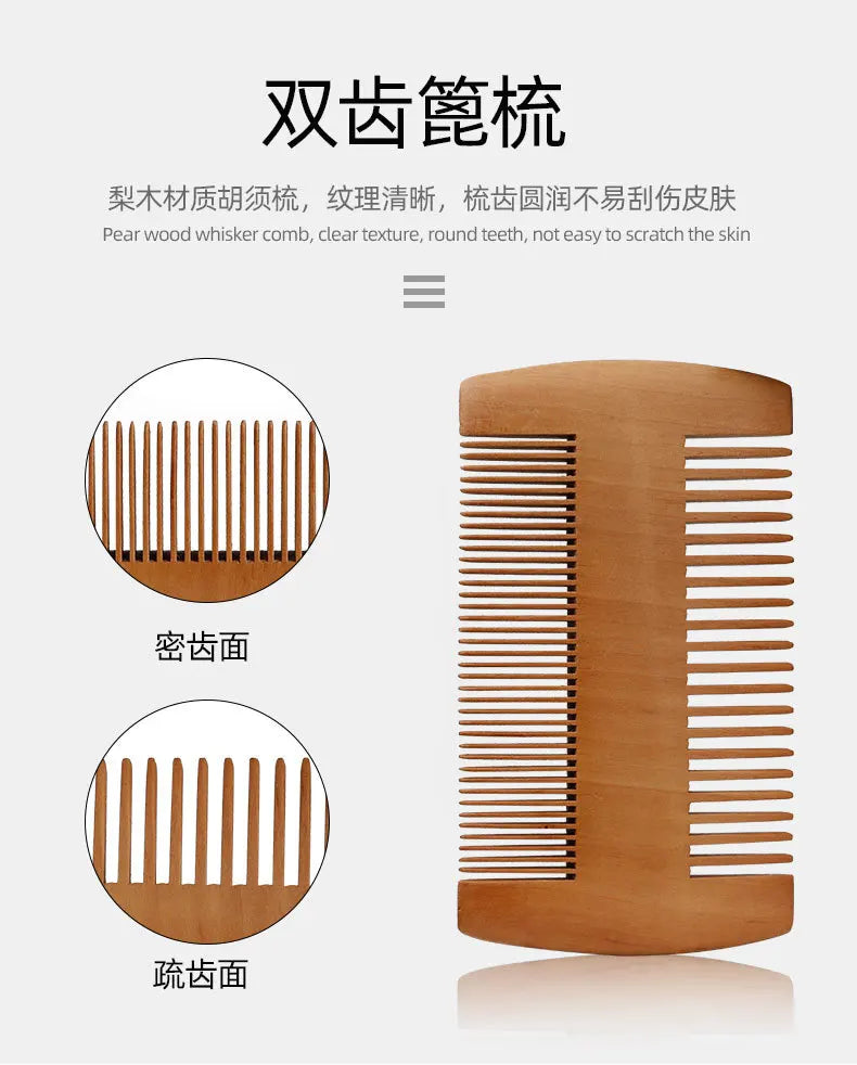 Kit De Mise En Forme De Barbe De Haute Qualité,