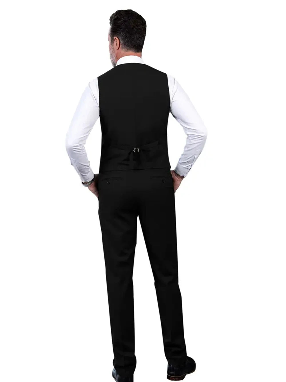 Costumes d'affaires pour hommes 3pcs