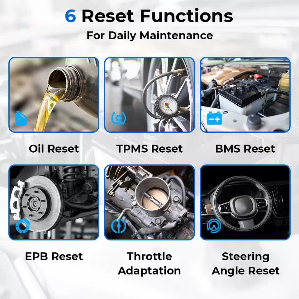 TOPDON ArtiDiag500 Car Diagnostic Tools OBD2 Scanner Engine/ABS/SRS/Transmission Automotive Tool OBD2 Code Reader Free Update
