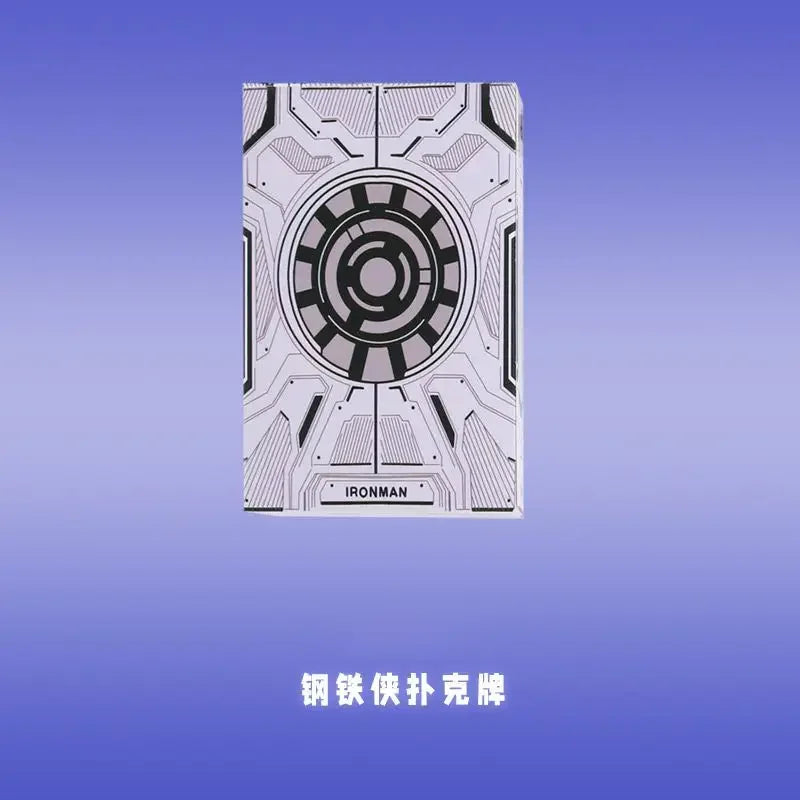 Marvel  Iron Man Spiderman Captain America Black Panther Darken Thor new high-looking and cool playing cards for men and women