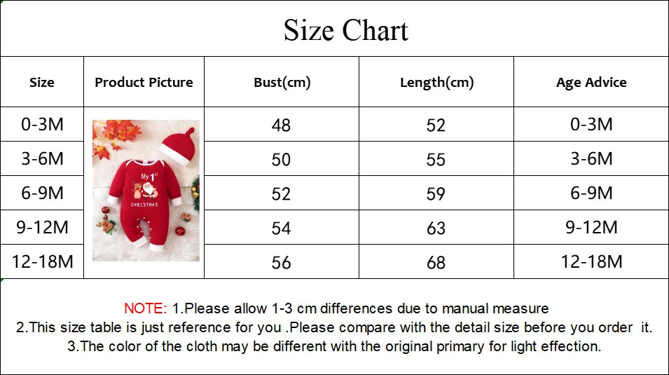 Prowow Baby Christmas Clothes 2025 Cartoon Pattern Green Romper Xmas Jumpsuit For Kids Newborn New Year Baby Costume Boy Girls