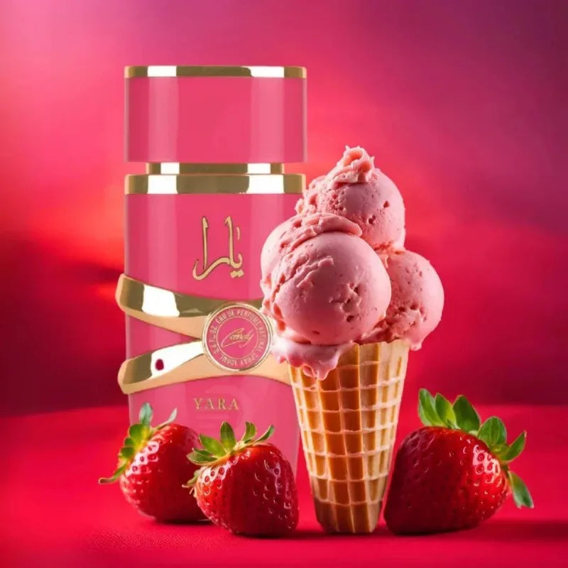 Eau de Parfum pour femme Lattafa YARA Candy 100 ml