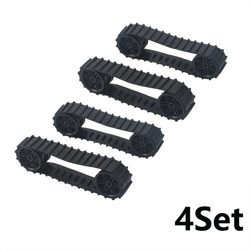 Technical Bricks Bulk Chain Link Caterpillar Tread Tank Track Model Parts Classical Building Blocks Toys 3873 57519 88323 3711