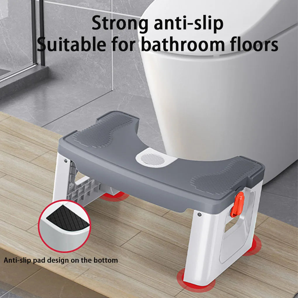 Squatty pot toilette tabouret toilette pied tabouret amovible antidérapant siège de toilette tabouret pour femme enceinte enfants adultes personnes âgées