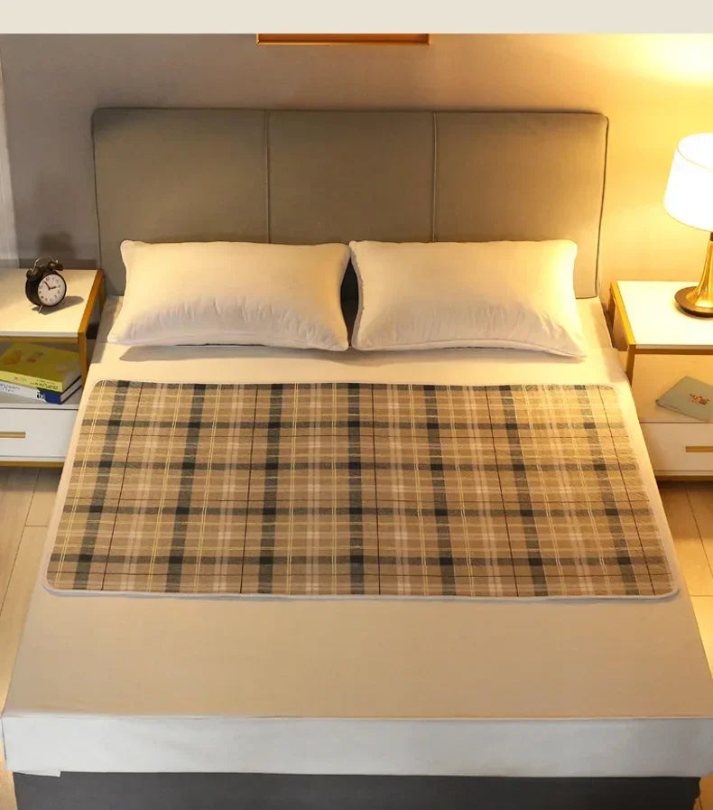 Newborn Cartoon Urine Pad Portable Cute Double Sided Bed Mat Waterproof Washable Diaper Changing Pad Children Diaper Products