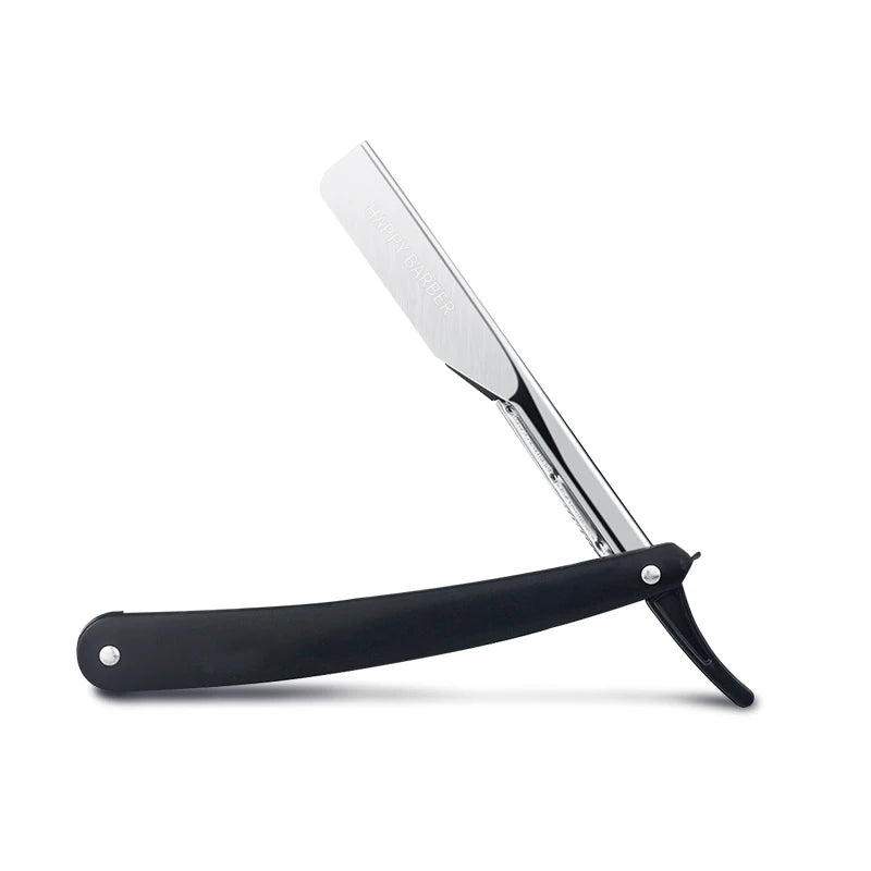 Rasoir de barbier coupe de cheveux barbe sourcils rasage outils dépilation manuelle rasoirs à bords droits