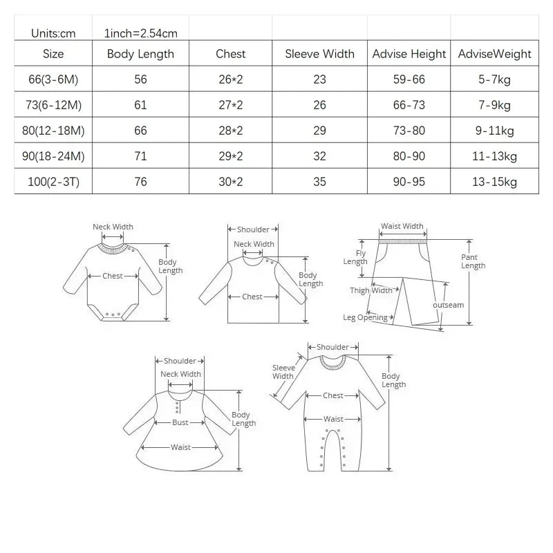 Baby Onesie Jumpsuit Infant Girl Body Suit Boy One-piece Rompers 3 To 12 24 Months Overalls For Kids Pajama Costume 1 Year Tops