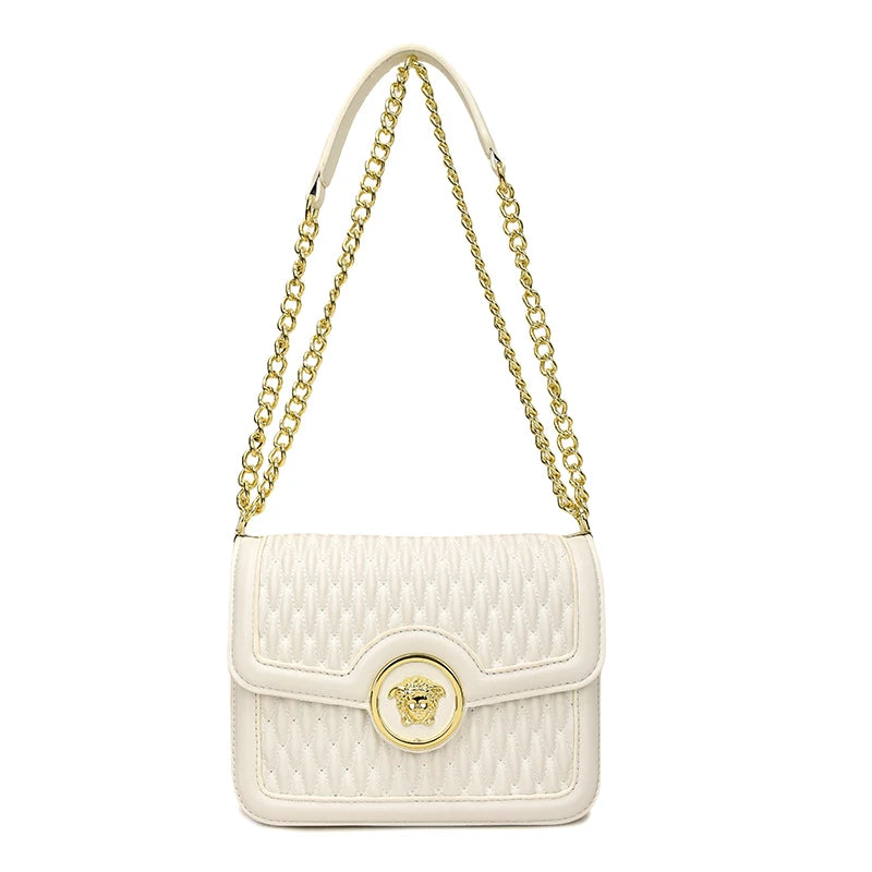 Leather Crossbody Bag Women's Shoulder Bag Messenger Bag Tote Bags Classic Elegant Luxury Brand