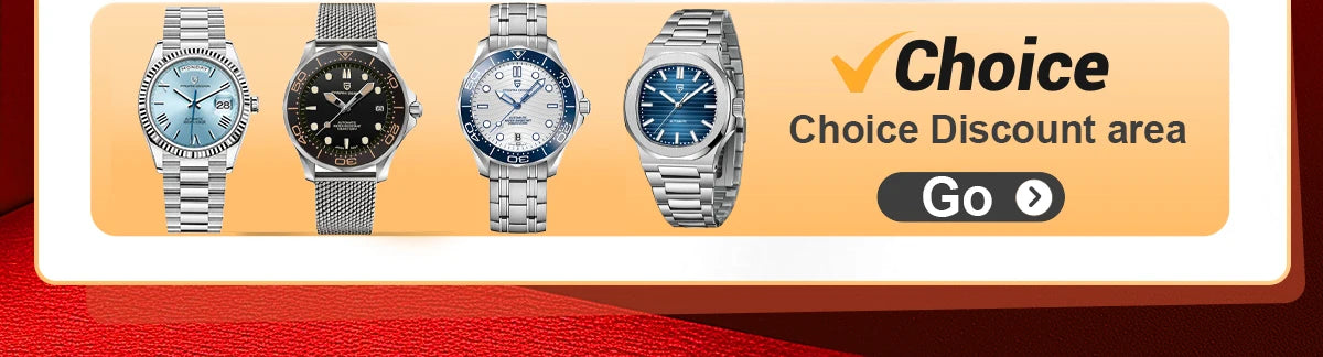 PAGANI DESIGN 2025 New Men's Watches Top Luxury Quartz Watch For Men Auto Date Speed Chronograph AR Sapphire Mirror Wrist watch