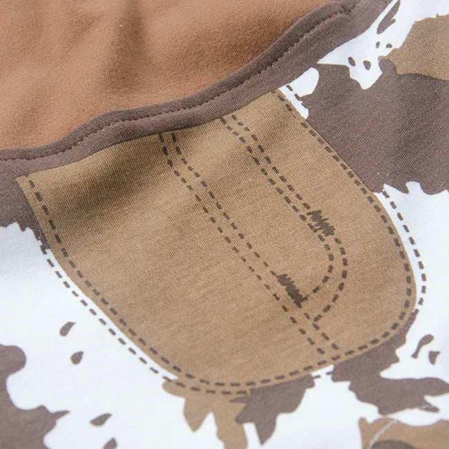 Umorden 3-24M 2-3T Toddler Infant Baby Boys Cowboy Costume Romper 3pcs/set Suspenders Style 4 Seasons 2 Wear Way