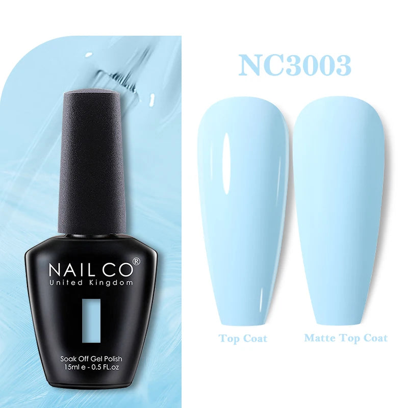 NAILCO Vernis à Ongles Ongles Art Gel Manucure