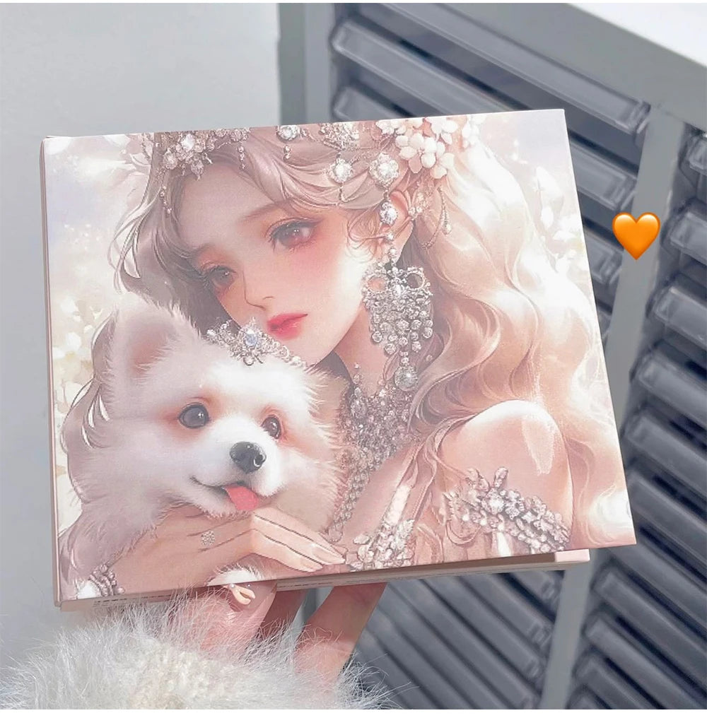 Ensemble cosmétique de maquillage . Brillant à lèvres Velours mat .