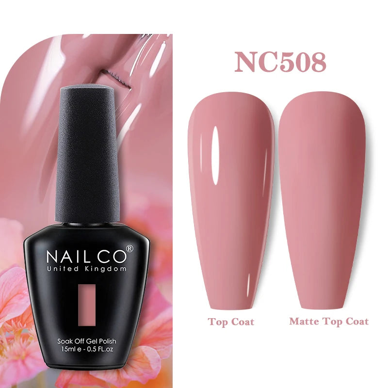 NAILCO Vernis à Ongles Ongles Art Gel Manucure