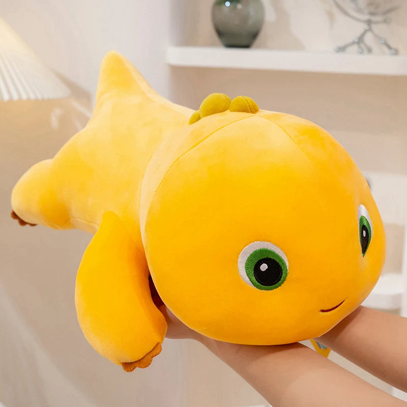 Kawaii Nailong Plush Toys Smile Dinosaur Silly Cute Stuffed Anime Cartoon Pillow Room Decor For Kids Birthday Gift