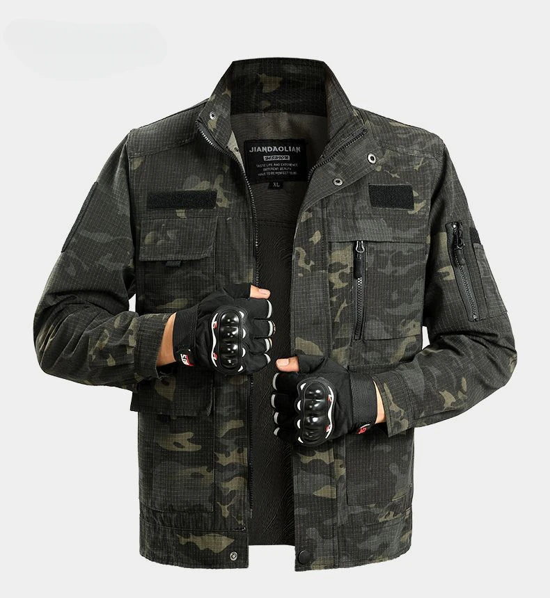 Ensemble de Travail Extérieur uniforme respirant  Camouflage Printemps