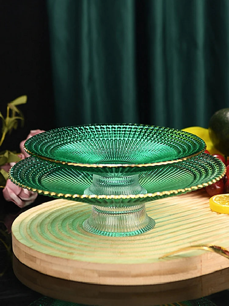 Kitchen Storage Plates Reusable Containers Washing Tray Plates Advanced Luxury Vassoio Portaoggetti Decoration Accessories