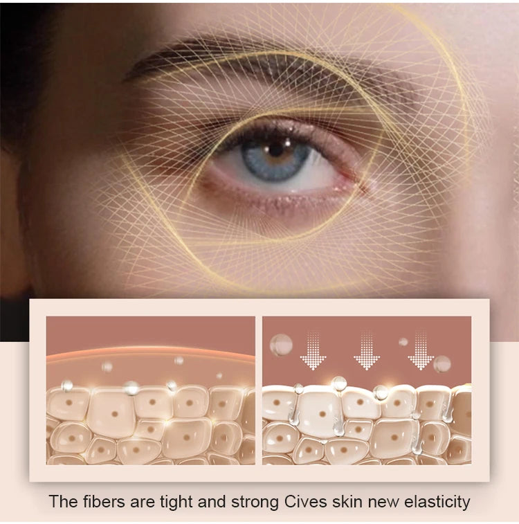 Collagen Anti Wrinkles Eye Cream Remove Eye Bags Lifting Firming Skin Fade Fine Lines Puffines Brightening Eye Care Massage Gel