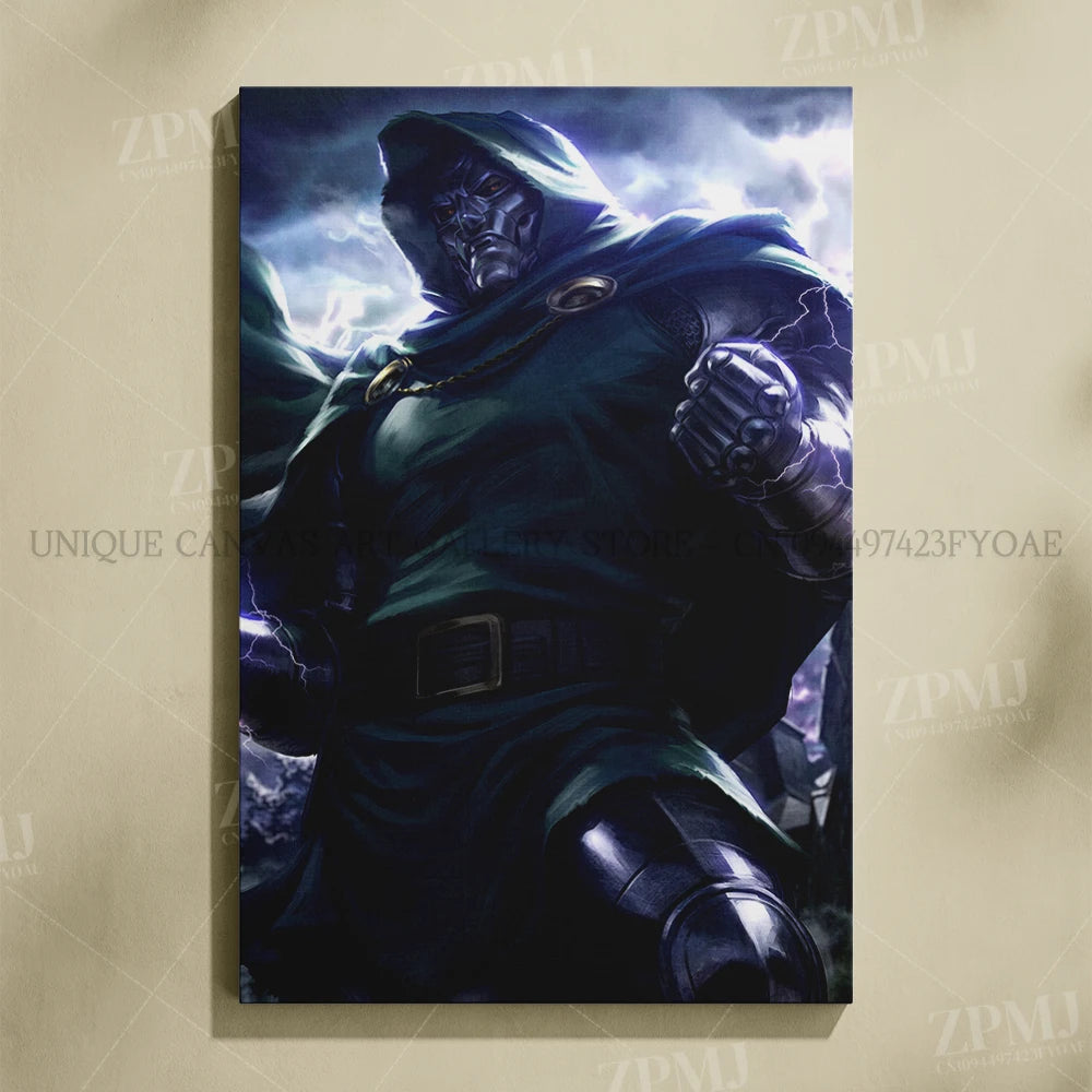 Marvel Comics Female Characters Canvas Pictures Home Decoration Paintings Poster HD Prints Wall Art The Avengers Room Frameless