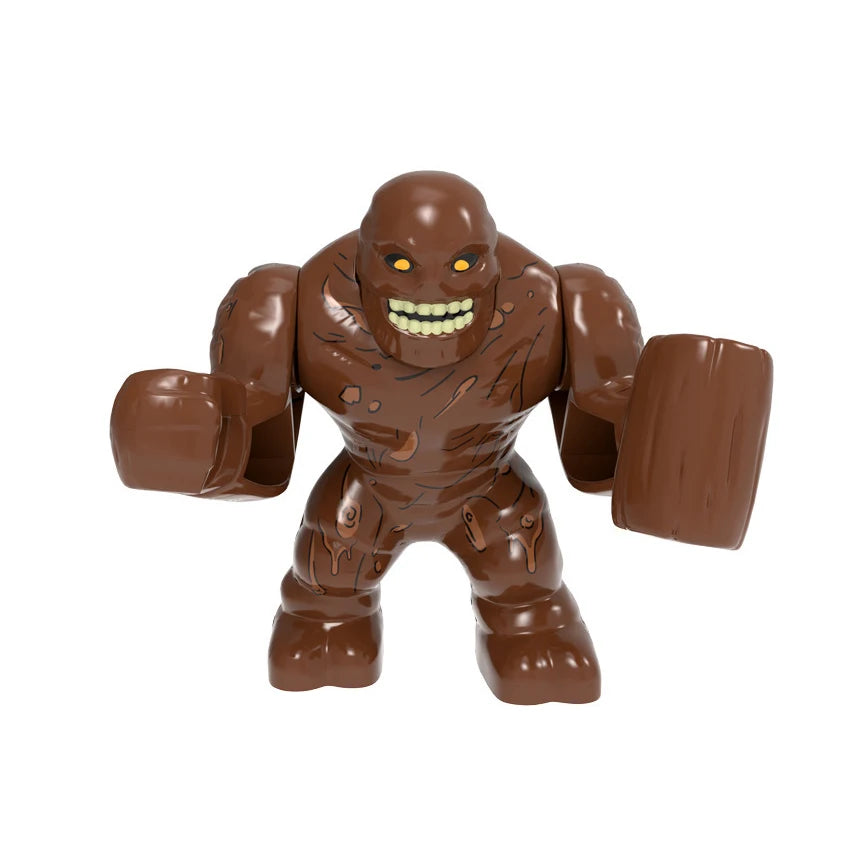 Hot Marvel movie Avengers DIY superhero 3D model character set building block assembly toy children's birthday gift boy girl