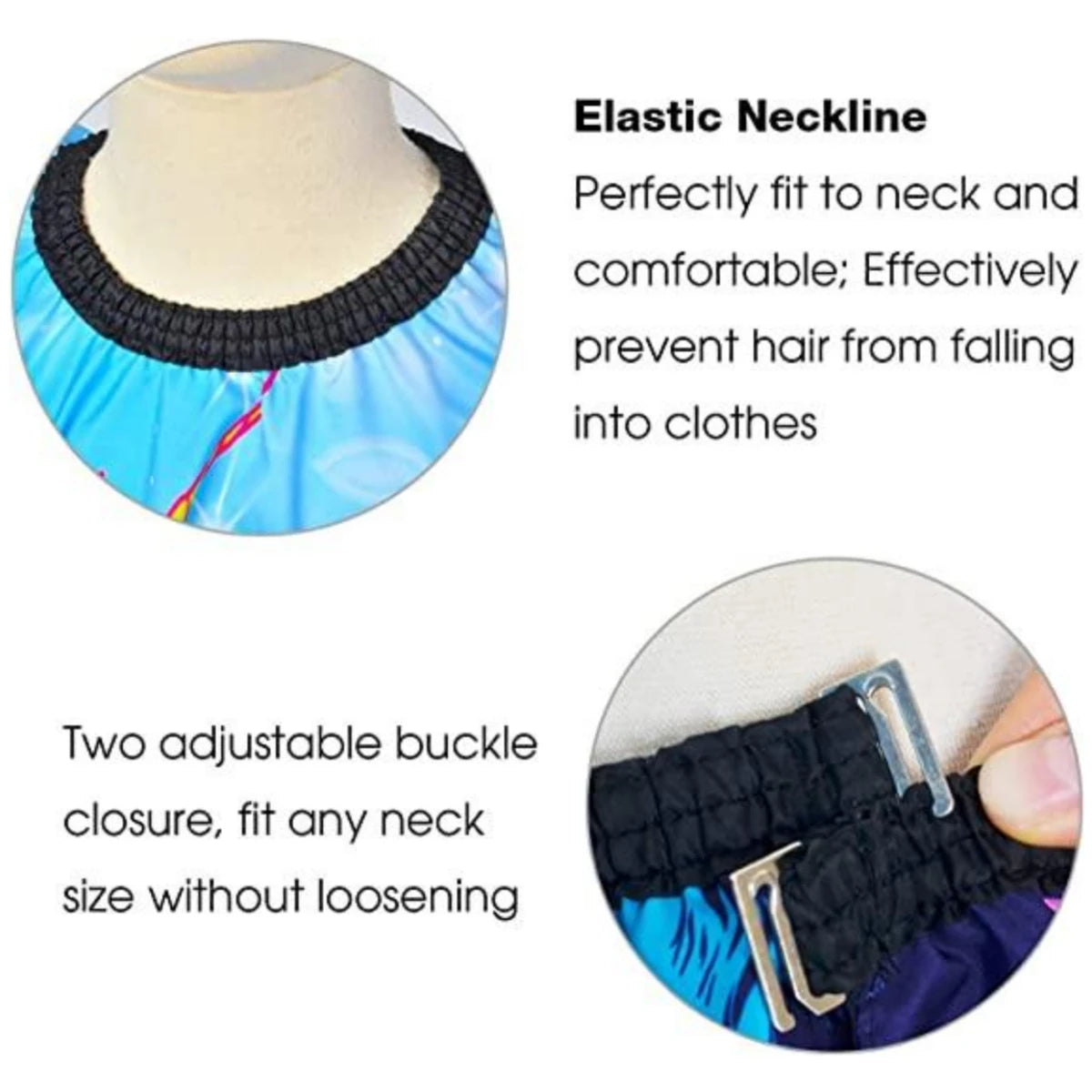 Children's Cute Cartoon Hairdressing Cape Hair Cut Styling Gown Barbershop Haircut Cape Hairdresser Cloth for Kids