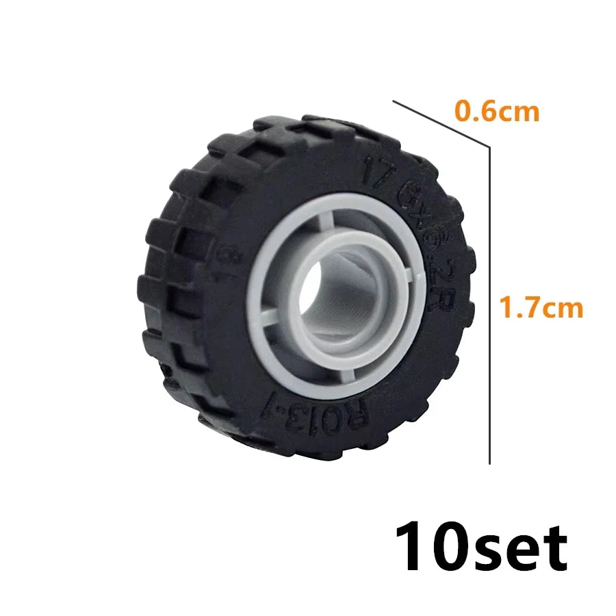 Technical Bricks Bulk Chain Link Caterpillar Tread Tank Track Model Parts Classical Building Blocks Toys 3873 57519 88323 3711