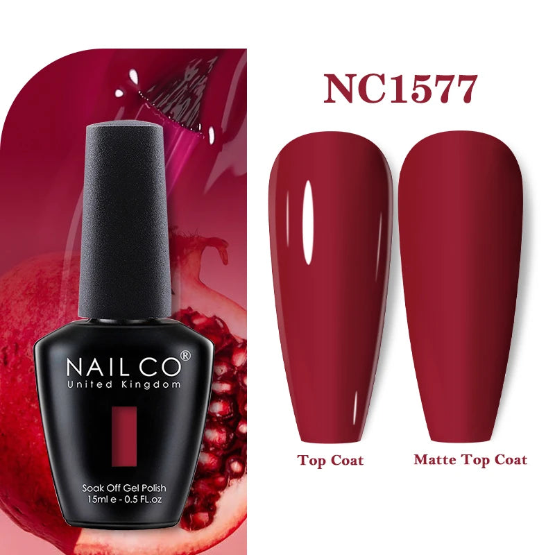 NAILCO Vernis à Ongles Ongles Art Gel Manucure
