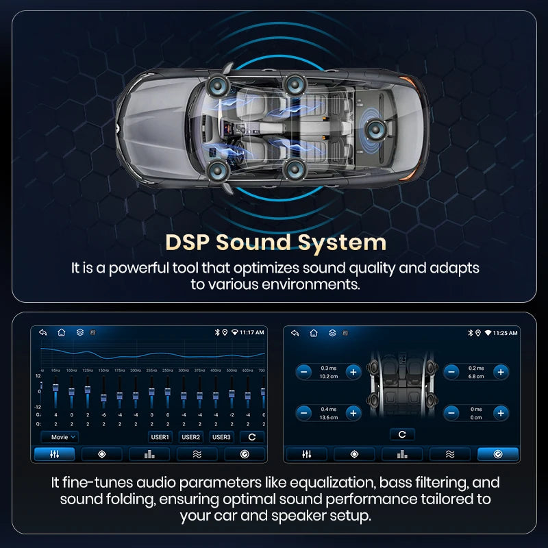CarPlay Android Auto Autoradio pour Renault Trafic 3 2014 a 2021 et Opel Vivaro B de 2014 à 2018