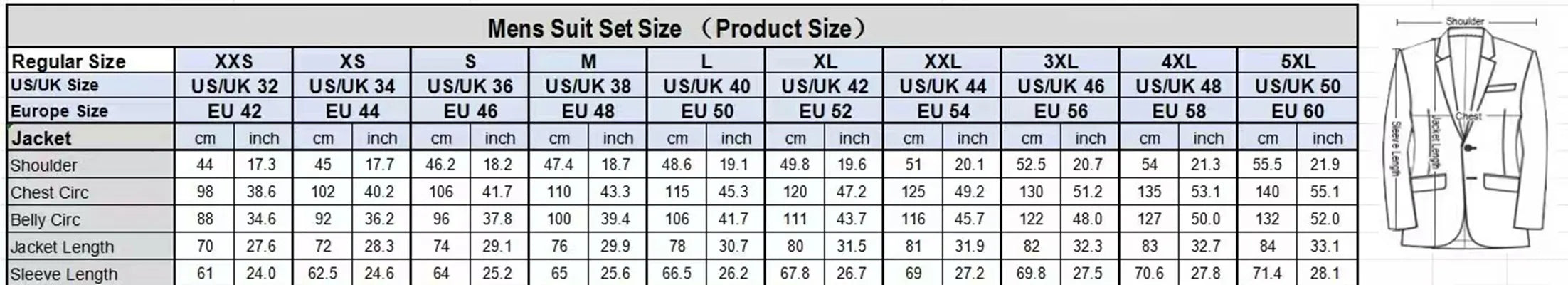 Costumes 1 pièce coupe slim a simple boutonnage