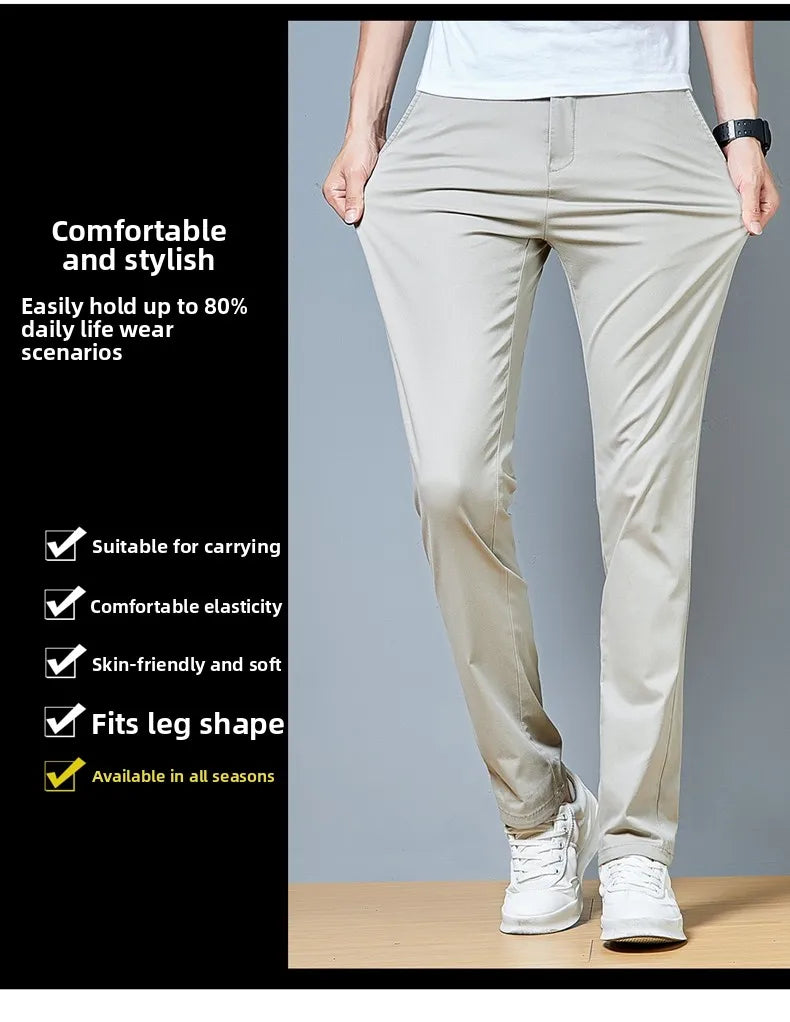 Pantalon décontracté Coton de qualité supérieure