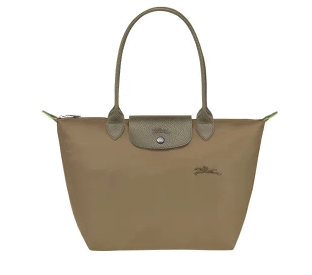 1 Women foldable hobos nylon Handbag Bags Classics Lady Tote Bag embroidered Shoulder Bags short and longchamp handles bags