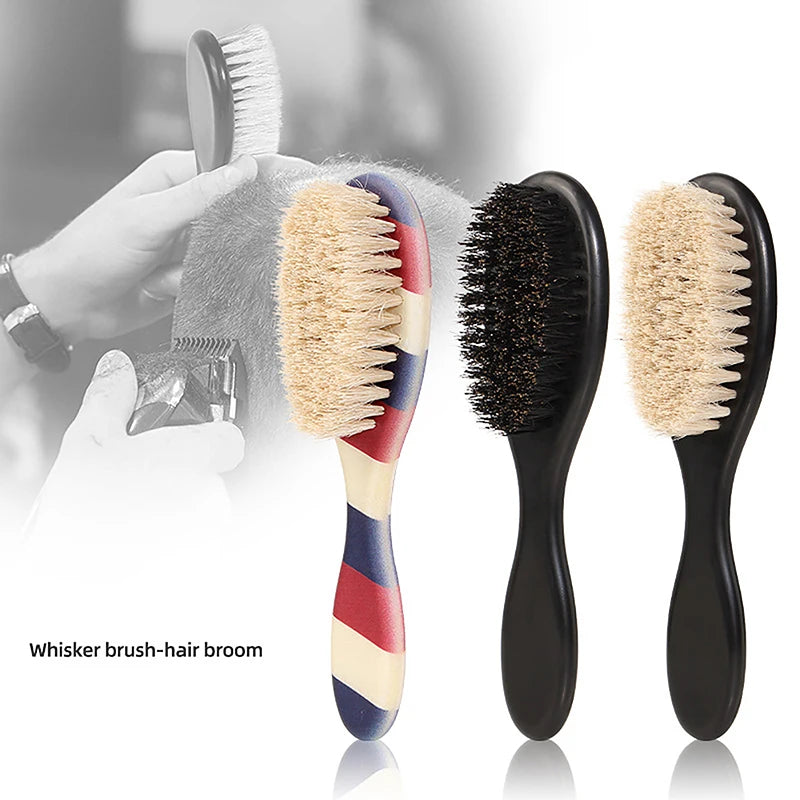 Brosse à barbe Ensemble de rasage Réduire les frisottis Brosse à raser