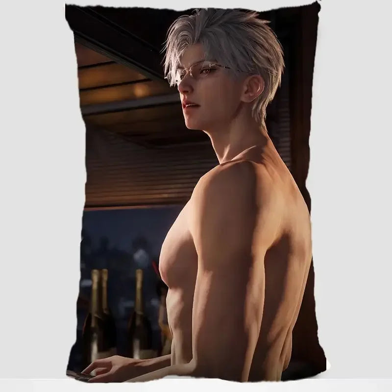 40*60CM Love and Deep Space Sylus Pillowcase/Pillow Sleep Artifact Idol Body Pillow Cushion Cartoon Prop Plushies Birthday Gift