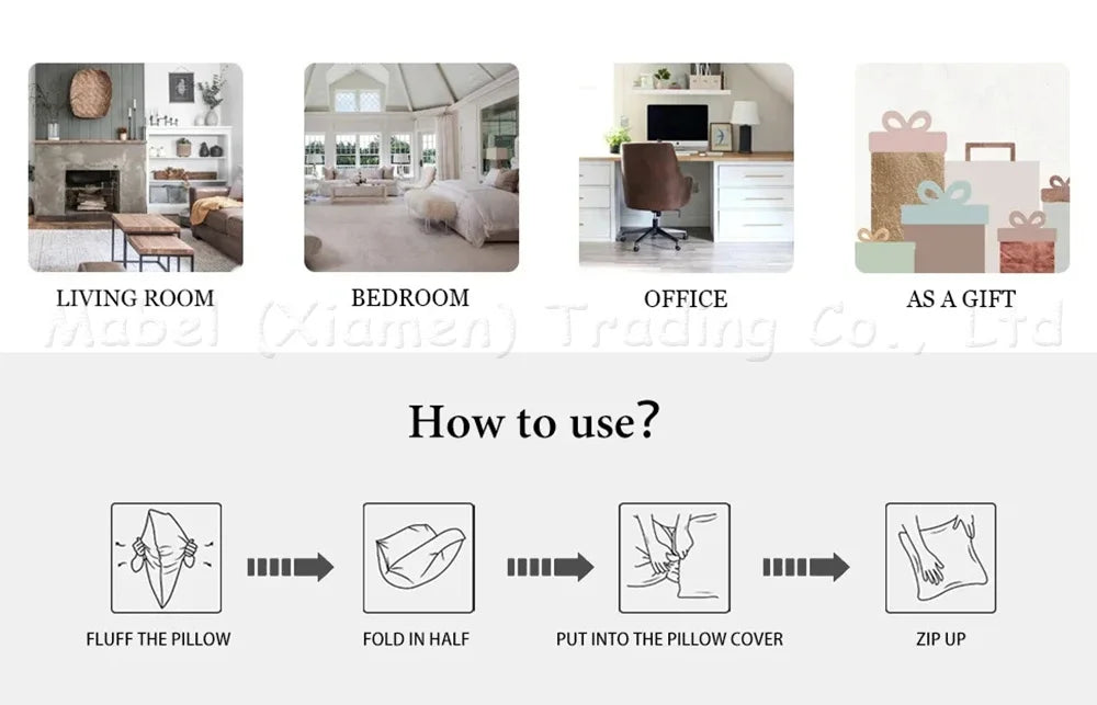 Pulp Fiction Pillow Cover Sofa Cushion Cover Home Room Decoration Children Gift