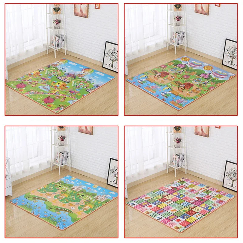 Living Room Household Children's Climbing Mat The Whole Piece of Foldable Game Mat Baby Moisture-proof Foam Floor Mat