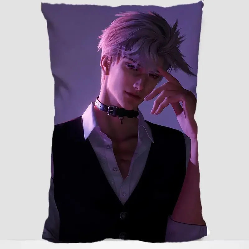 40*60CM Love and Deep Space Sylus Pillowcase/Pillow Sleep Artifact Idol Body Pillow Cushion Cartoon Prop Plushies Birthday Gift
