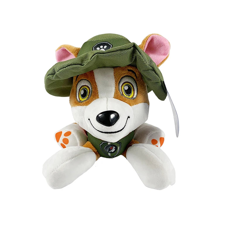Paw patrol dog puppies toy plush doll puppy patrol toys doll Everest Patulla Canina action anime character children's toy gift