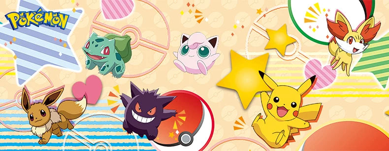 Pokemon Kawaii Litten Meowth Stuffed Toys Cartoon&Cute Plush Doll Throw Pillow Children's Toy Birthday Present