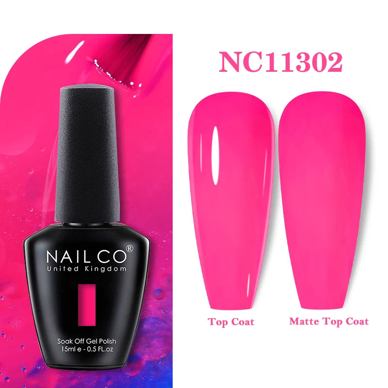 NAILCO Vernis à Ongles Ongles Art Gel Manucure